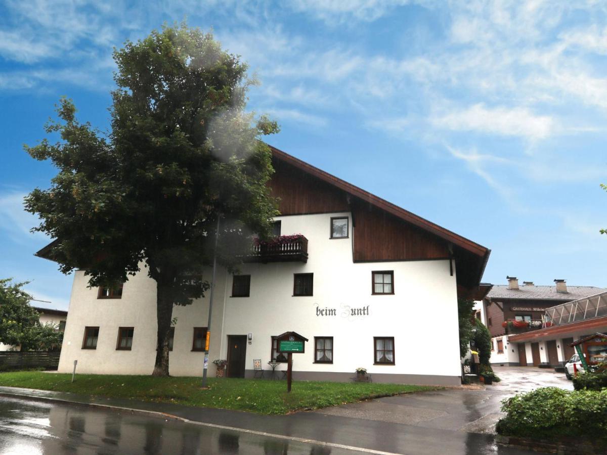 Beim Zuntl I Ehrwald Exterior foto