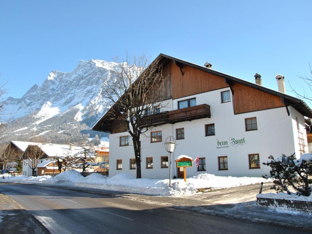 Beim Zuntl I Ehrwald Exterior foto