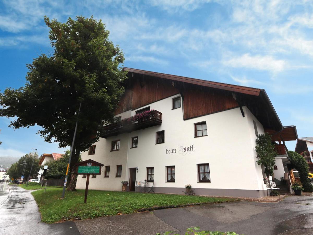 Beim Zuntl I Ehrwald Exterior foto